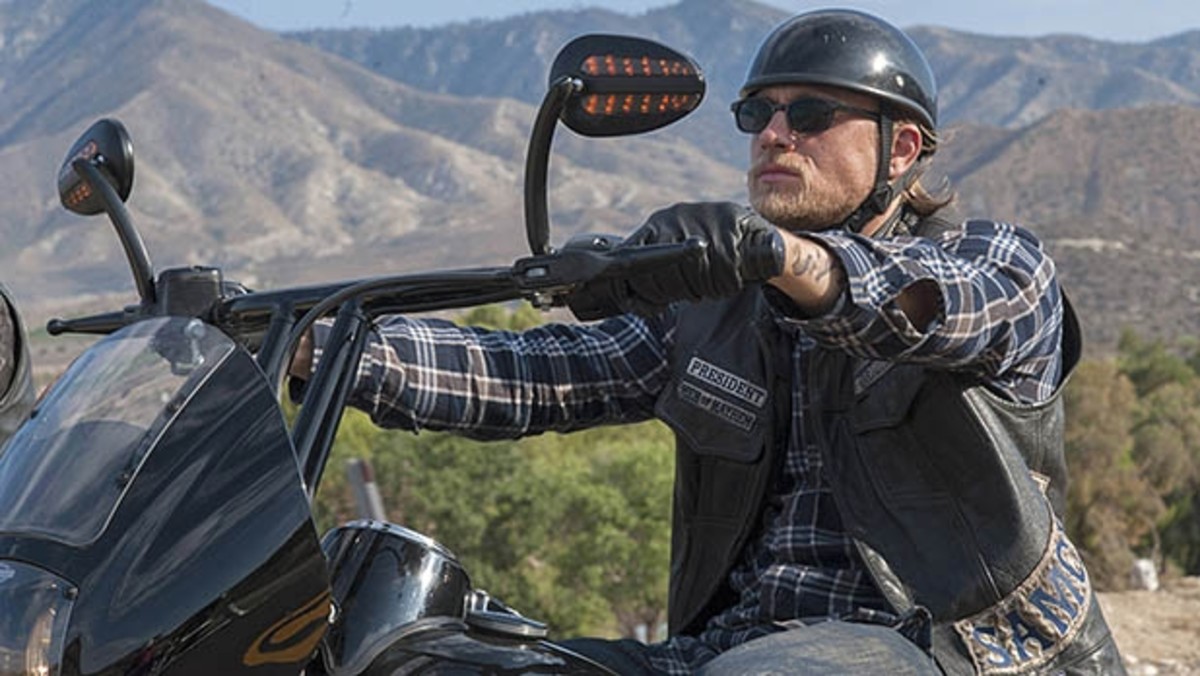 De lucht Oh jee tiran How to Dress Like TV's Baddest Bikers, The Sons of Anarchy - Men's Journal