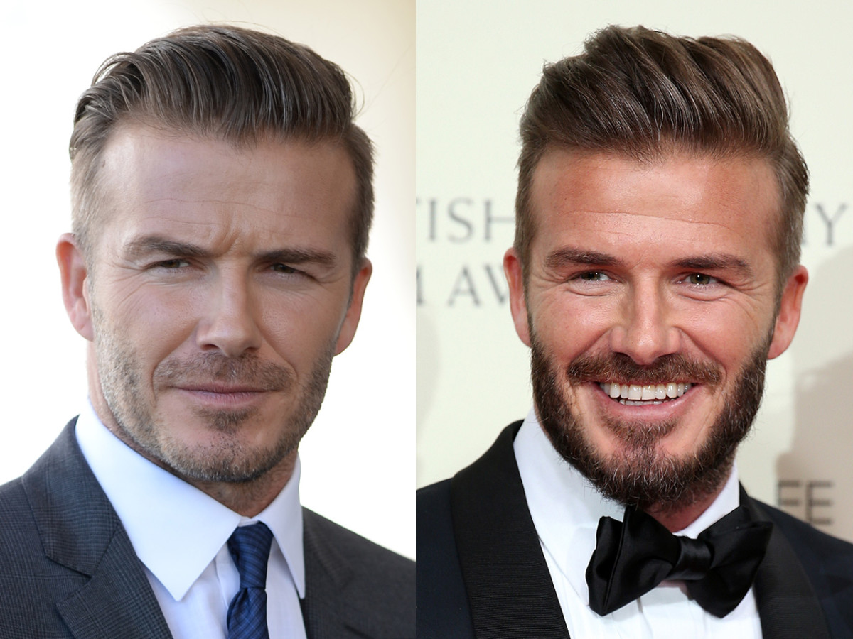 Oval Face Shape: Best & Worst Beard Style Examples