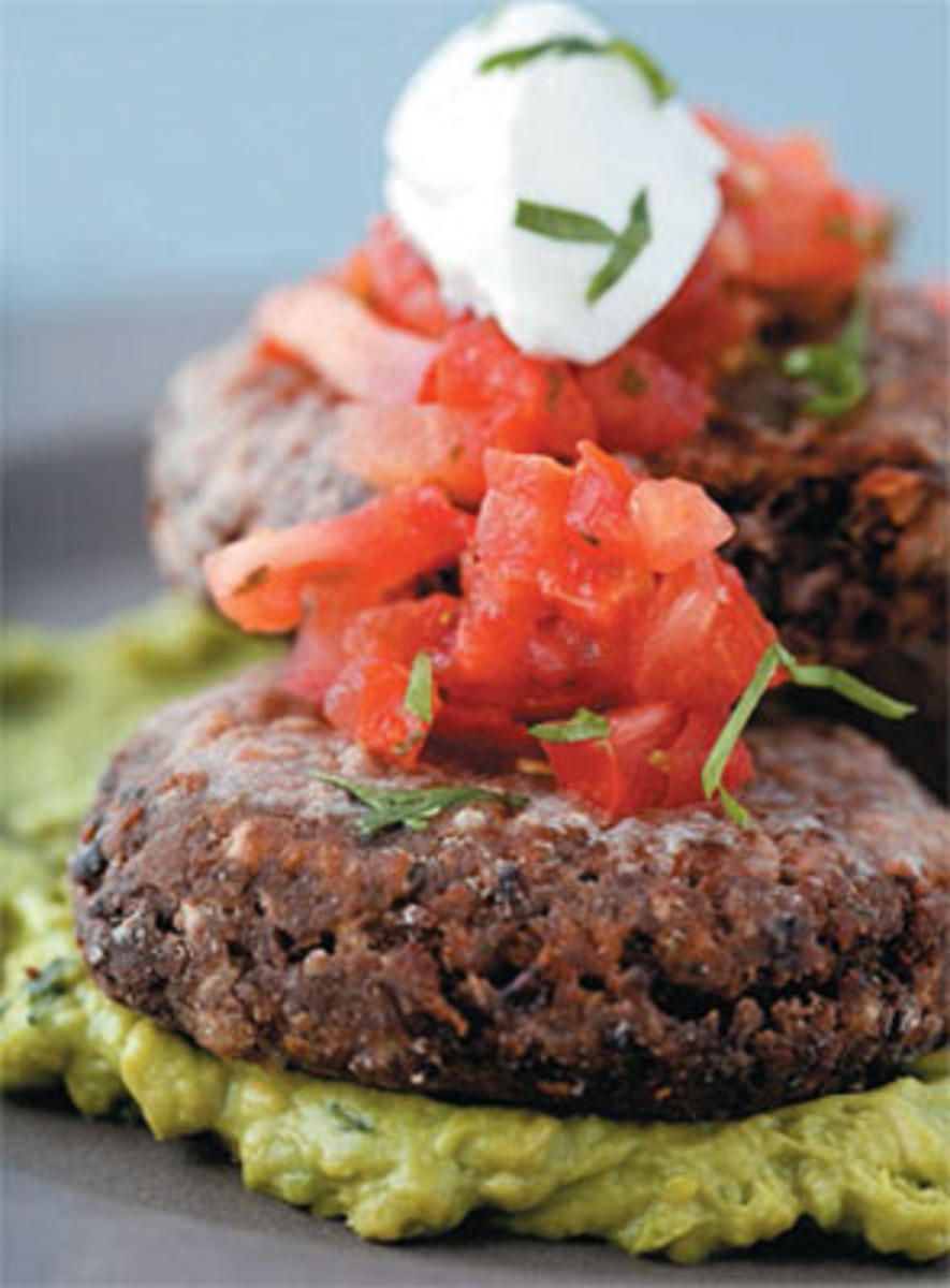 Black Bean Cakes Men's Journal