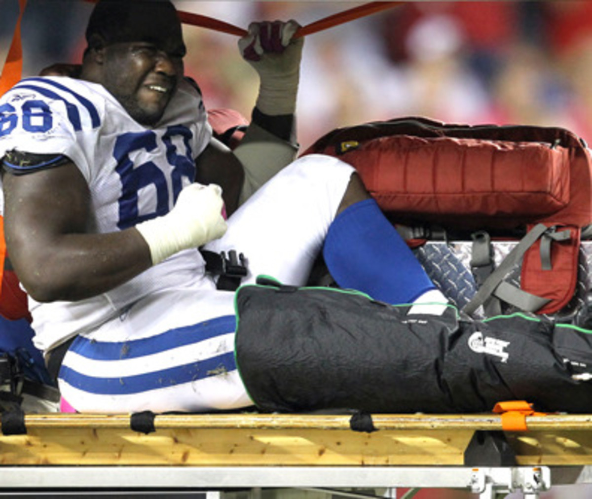 6 Brutal NFL Leg Snaps Men's Journal