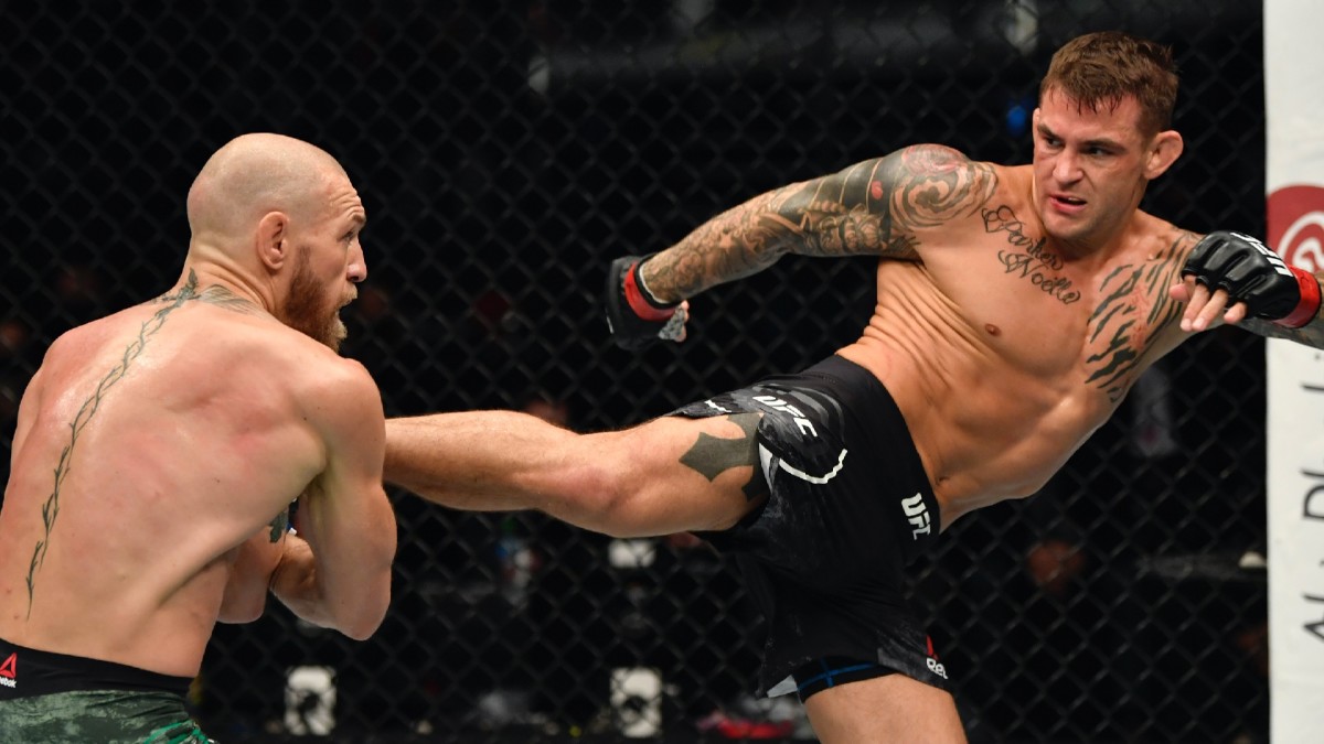 Circuit Workout Dustin Poirier Used to Train for UFC 257 | Men's Journal -  Men's Journal