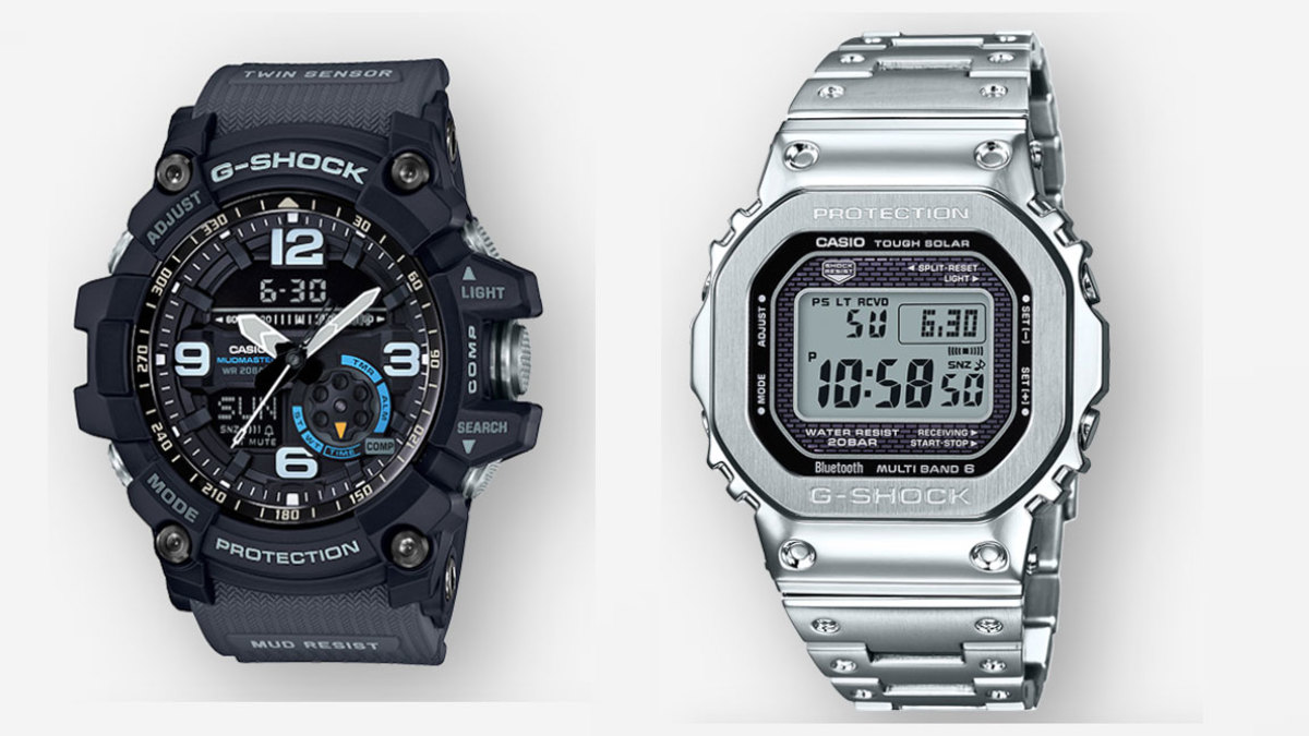 Make a Fashion Statement With Casio G-SHOCK’s Men’s Watches - Men's Journal