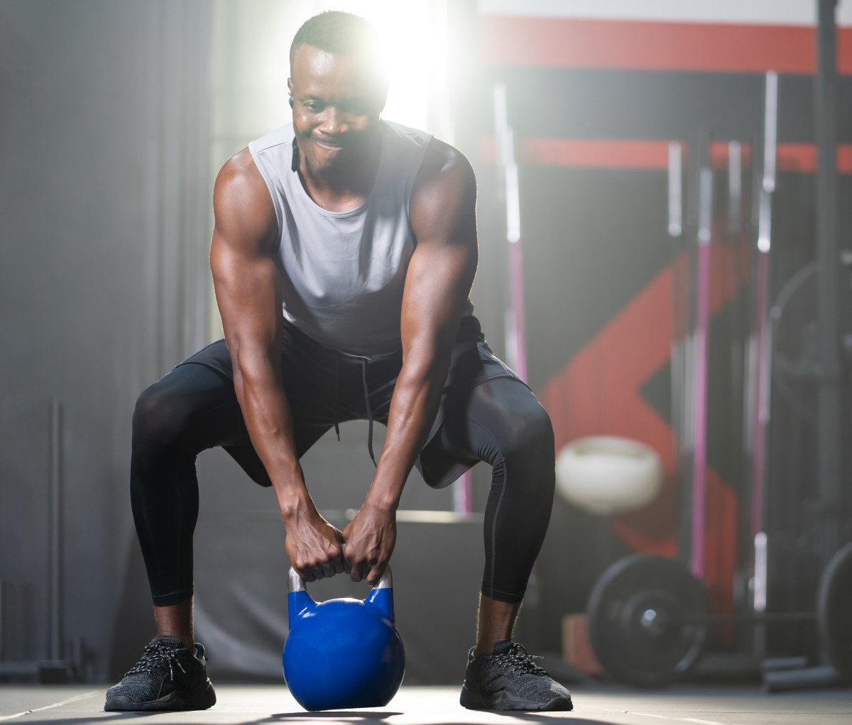forening pant lastbil 14 At-Home Workouts You Can Do With 1 Kettlebell | Men's Journal - Men's  Journal