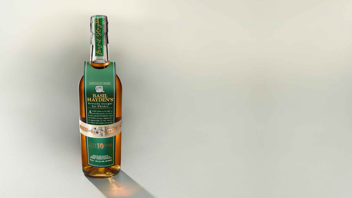 Basil Hayden’s New 10YearOld Is a EasyDrinking Rye Men's Journal
