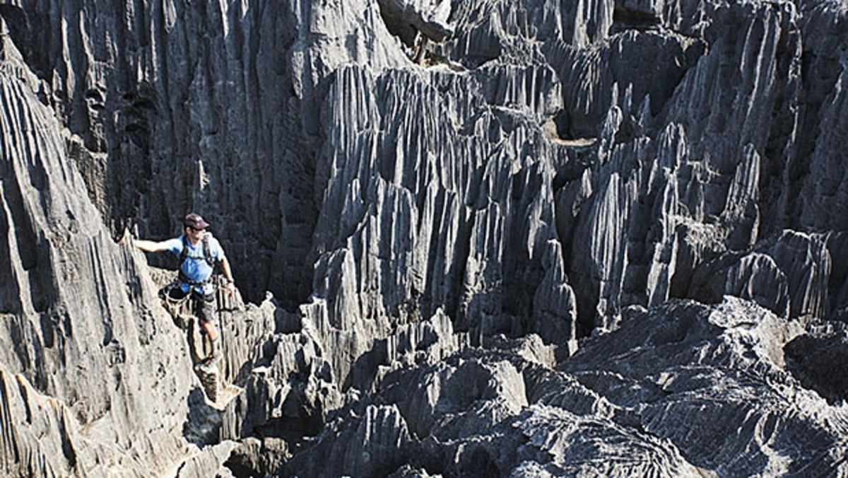 Exploring Tsingy de Bemaraha Strict Nature Reserve