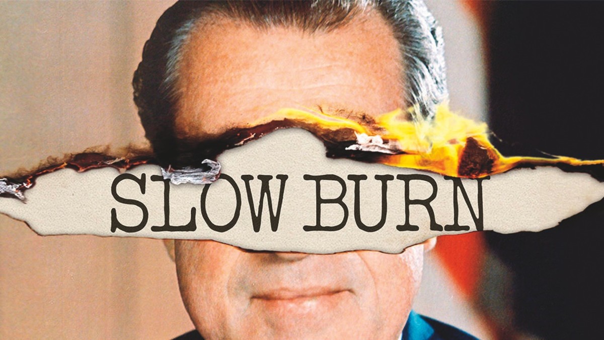 'Slow Burn' Series Brings Awardwinning Watergate Podcast to Life Men