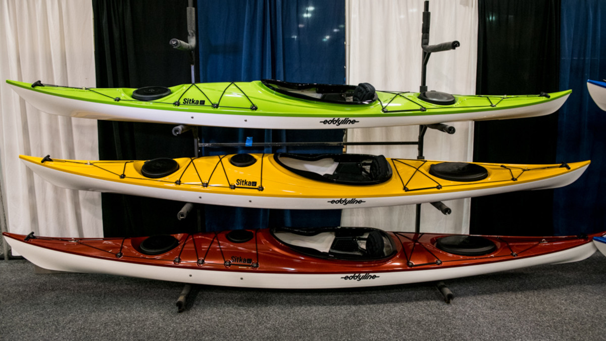First Look Eddyline Kayaks Sitka Series Men's Journal
