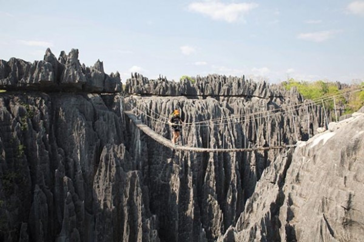 Exploring Tsingy de Bemaraha Strict Nature Reserve