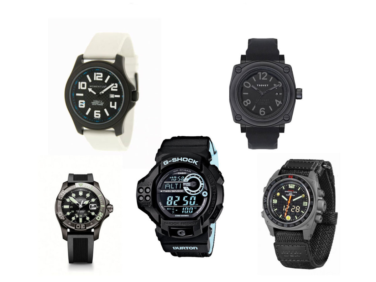 The 5 most durable watches for adventure seekers Men's Journal
