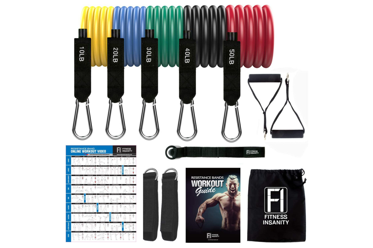 Fitness insanity resistance top band workout guide