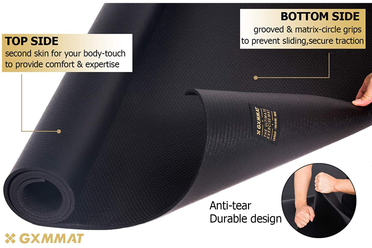 Add Some Protection To Your Home Workouts With This Exercise Mat Men