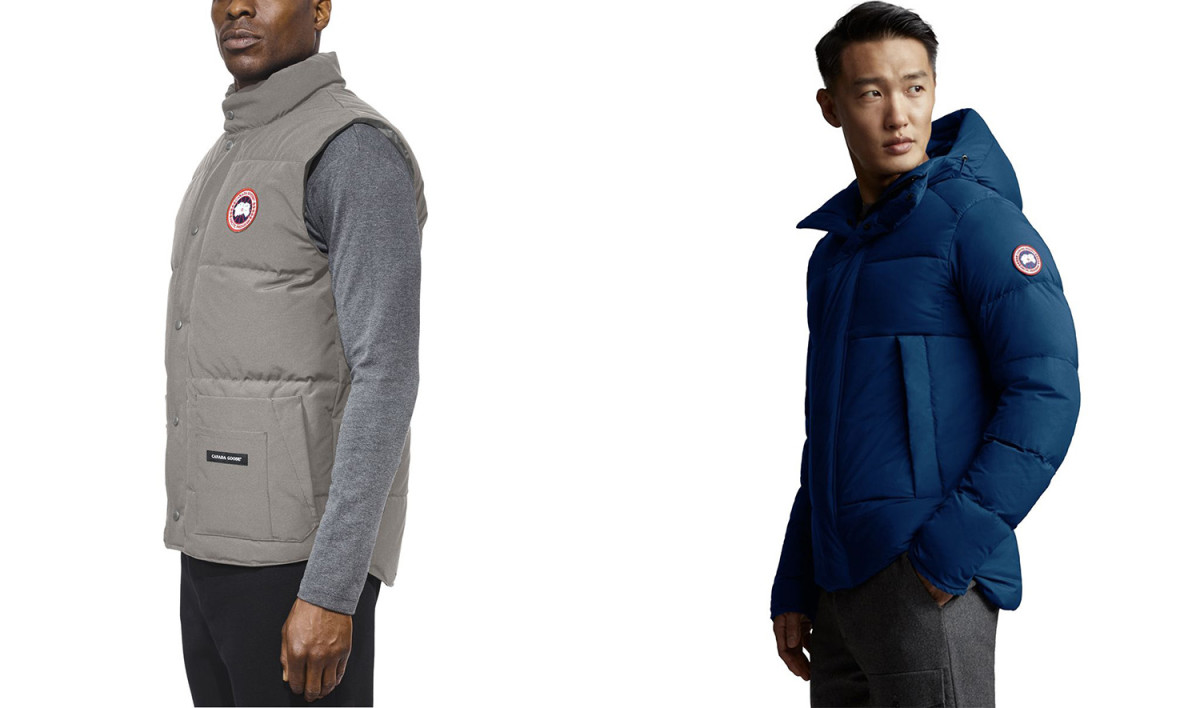 Prep Your Winter Outfit With Canada Goose Items Over At Backcountry ...