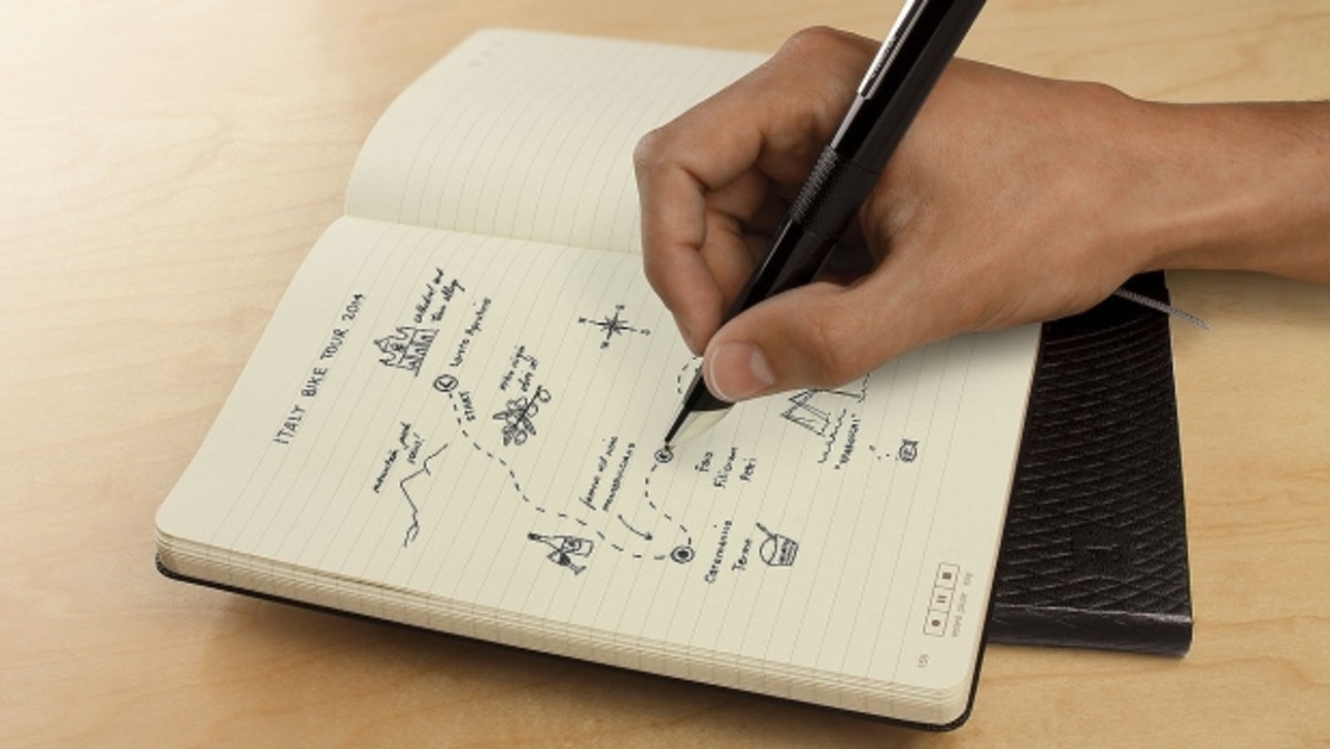 Livescribe Moleskine Notebook Review The World's Most Advanced Pen