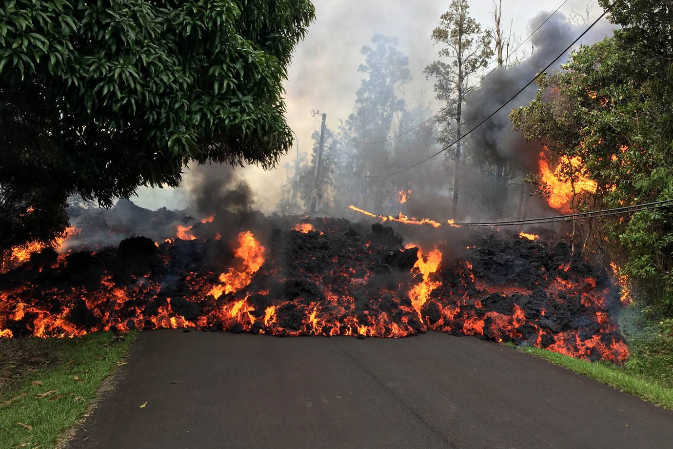 Hawaii Volcano Eruption: Jaw-dropping Video of Kilauea Lava Flows