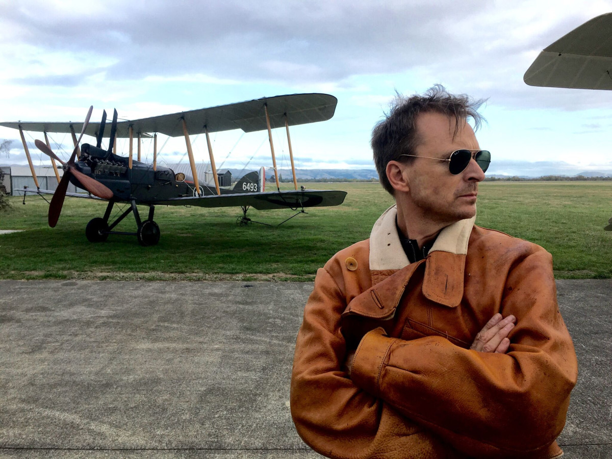 Phil Keoghan Flies High and Bikes Hard