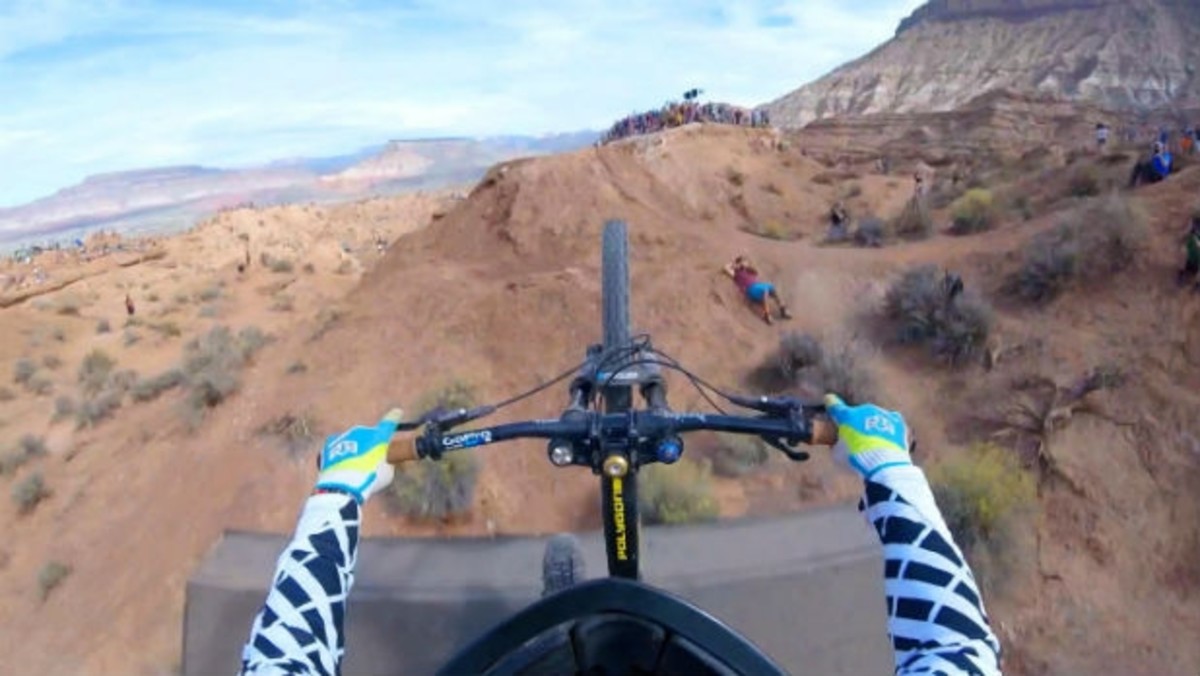 Watch the Winning Run at Mountain Biking's Most Dangerous Competition
