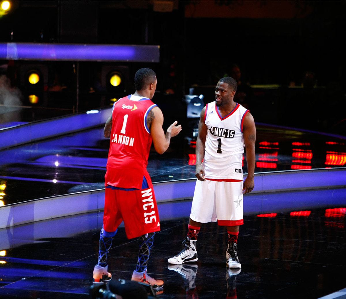PHOTOS NBA AllStar Celebrity Game 2015