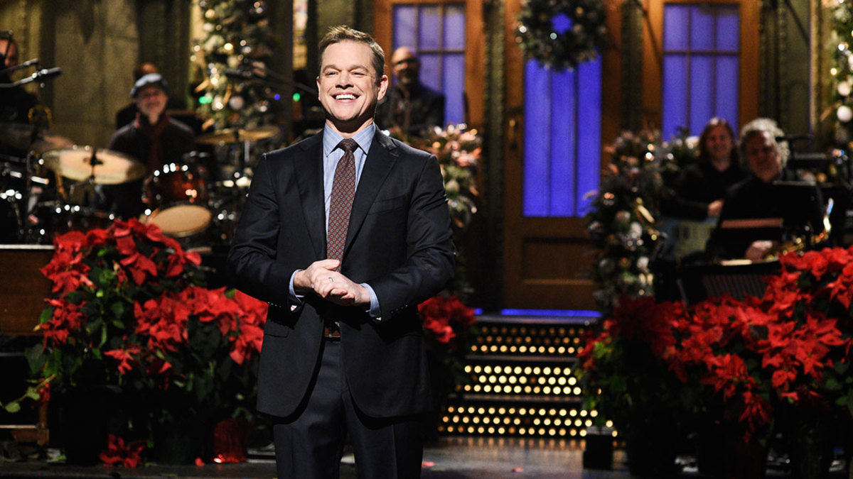 Matt Damon Impression Of Matthew Mcconaughey Snl You Need to See Matt Damon’s Hilarious Matthew McConaughey Impression