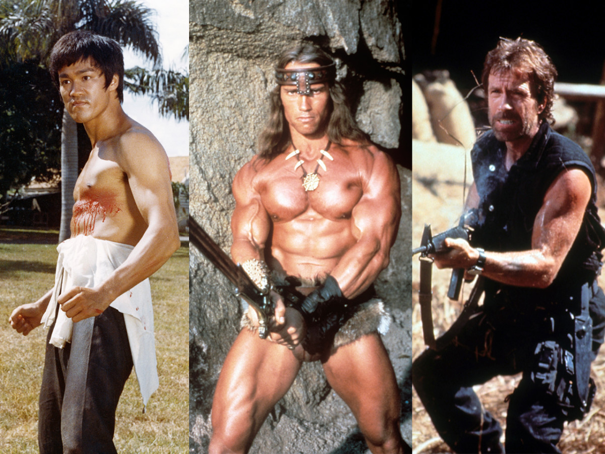 The Fittest Men in Hollywood of All Time Photo Gallery Men's Journal