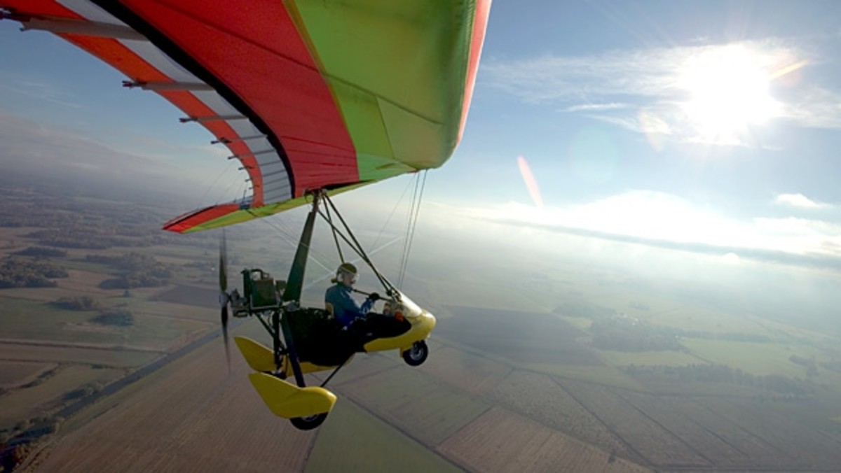 How to a Pilot Men's Journal