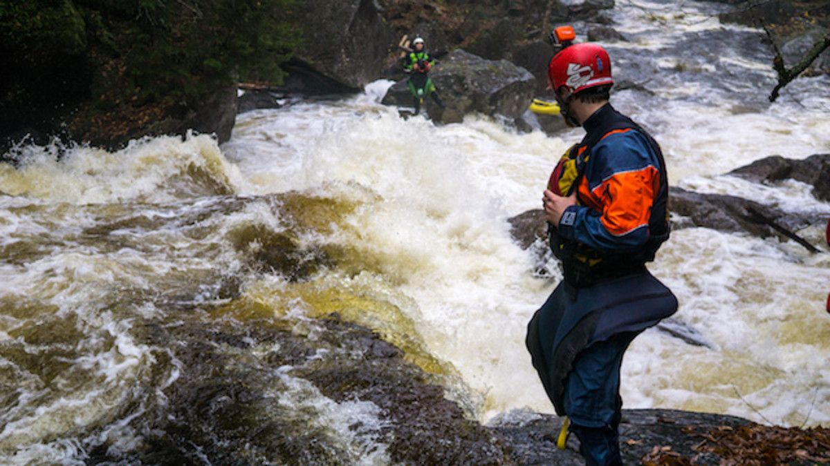 Field Tested Kokatat's Idol Drysuit Men's Journal