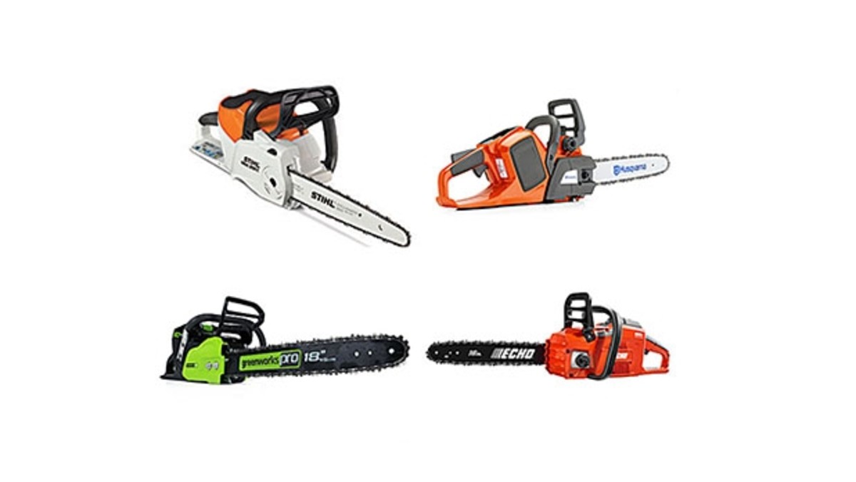 Electric Chainsaws That Get the Job Done - Men&rsquo;s Journal