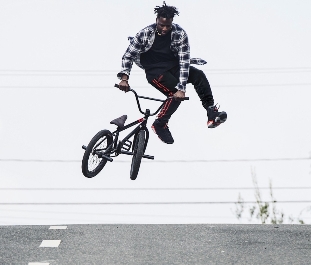 Fendi Designed a Bike with BMX Star Nigel Sylvester – Robb Report