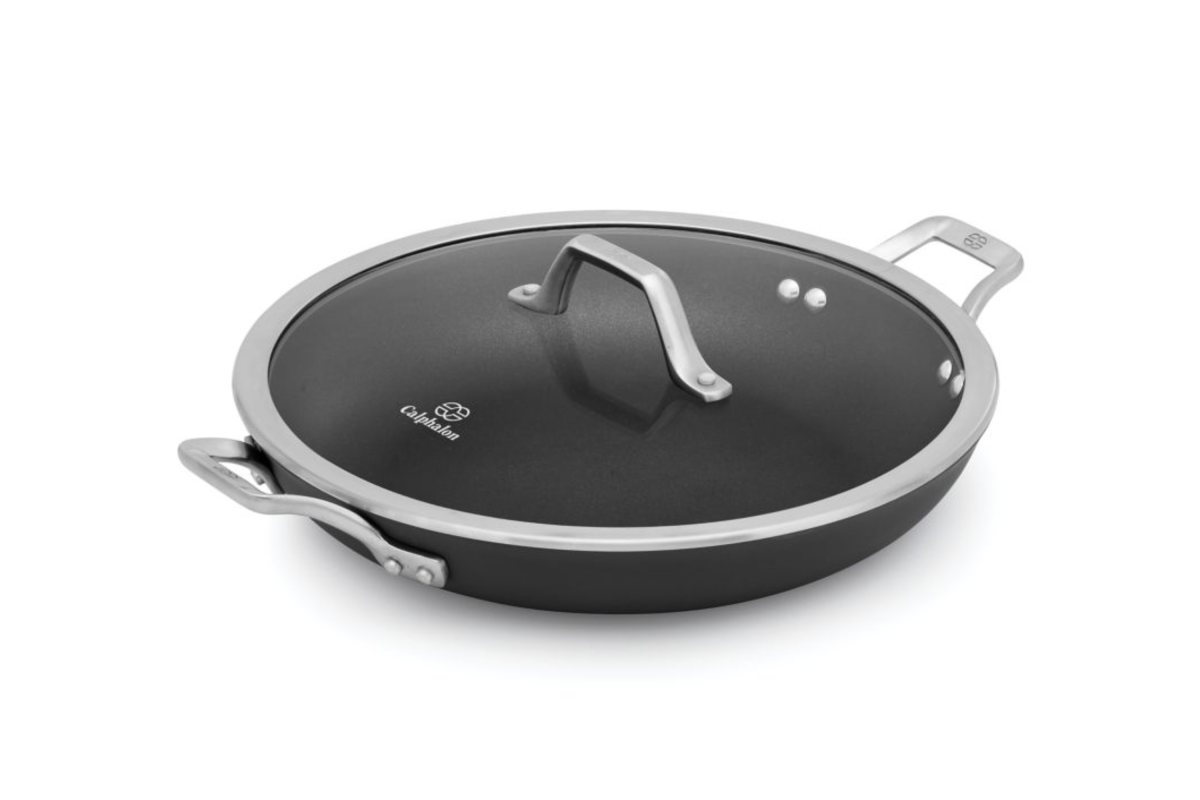 The One Calphalon Pan You Need To Crush Your New Years Resolutions