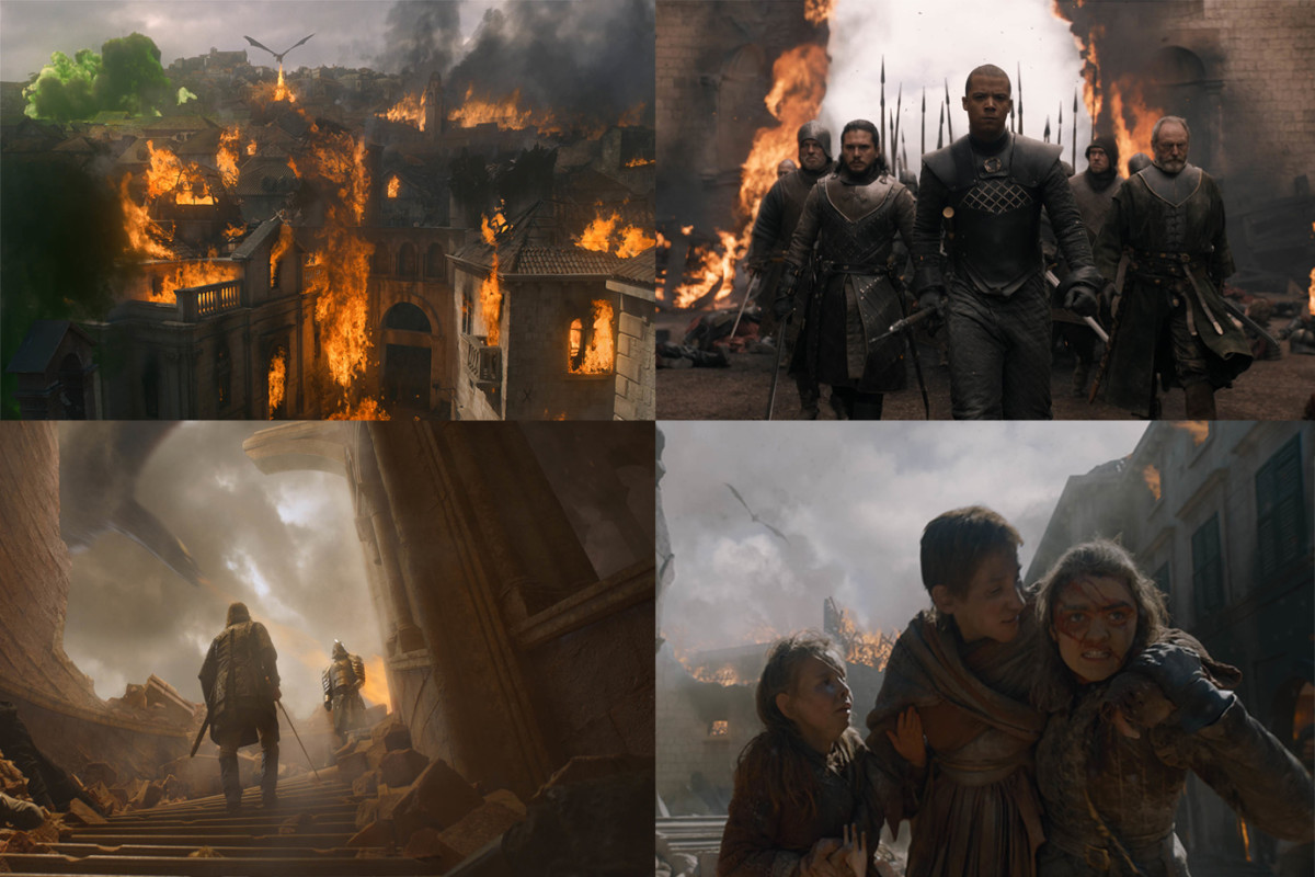 Game of thrones s8e5 online free deals