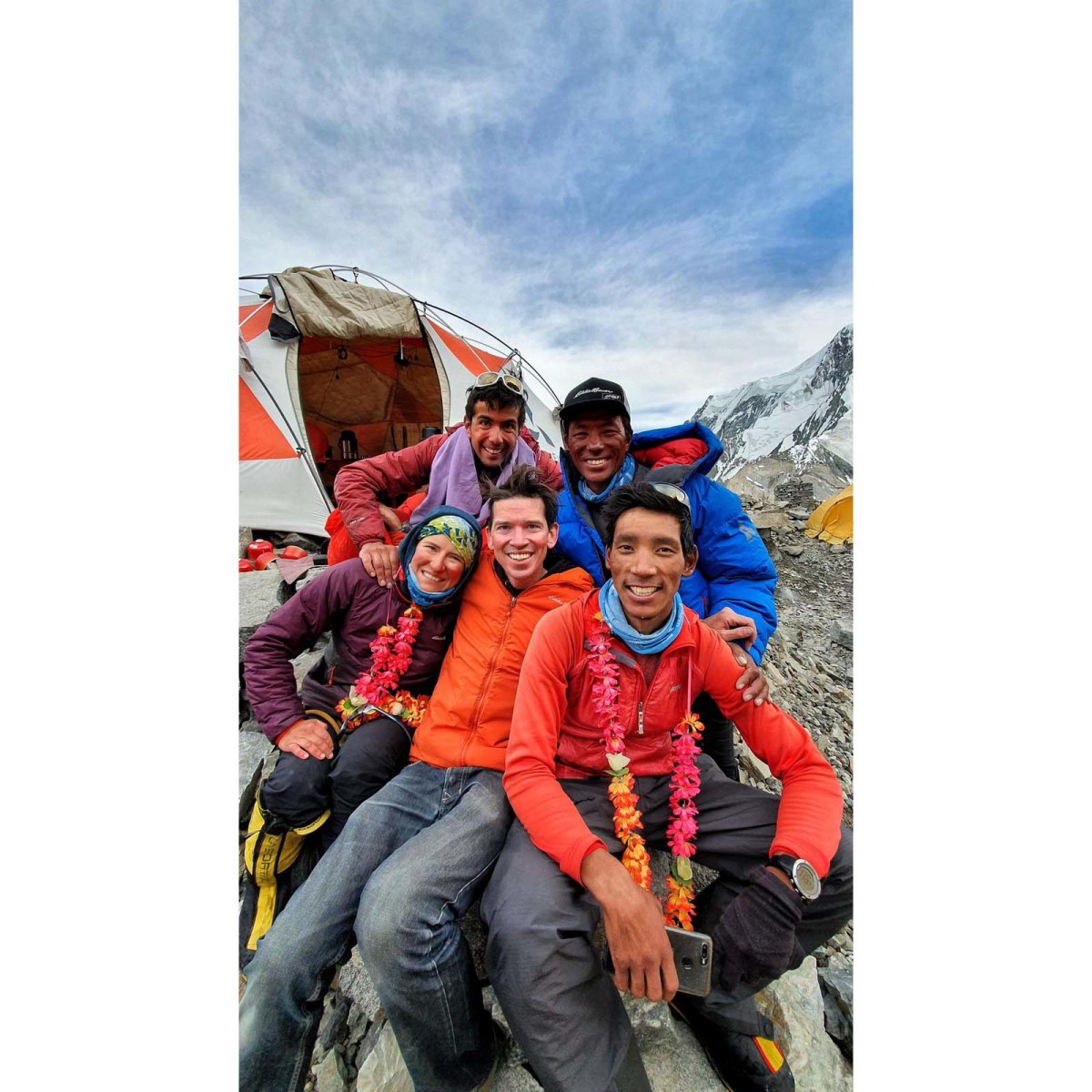 Adrian Ballinger Fourth American to Climb K2, Everest Without