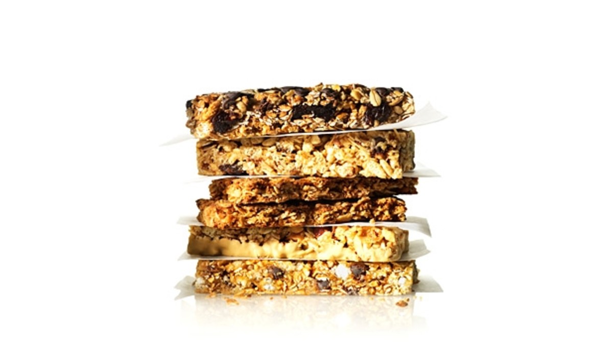 7 Best New AllNatural Energy Bars Men's Journal