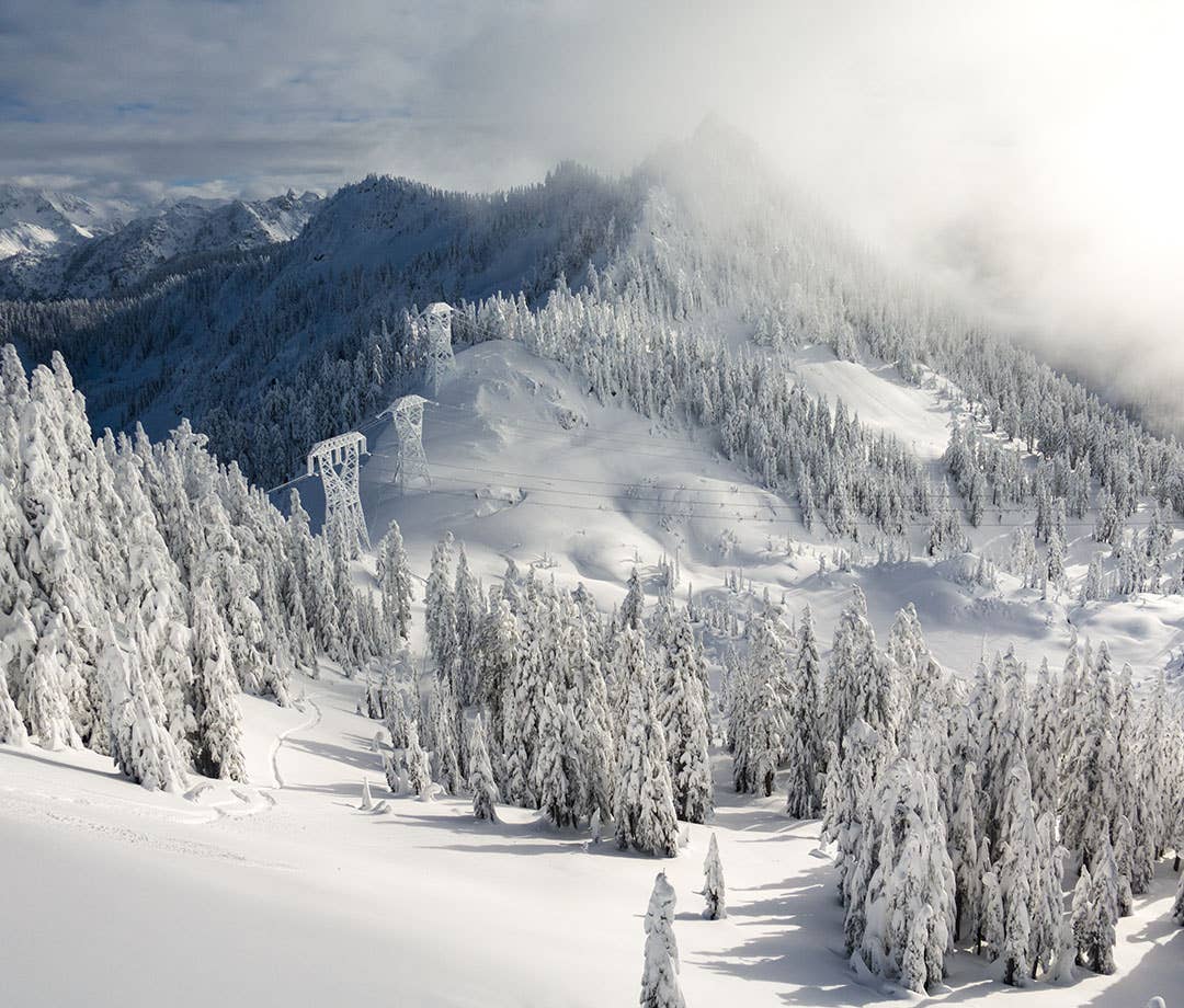 A Guide to Slopeside Ski Resort Winter Camping in Ski Area Parking Lots