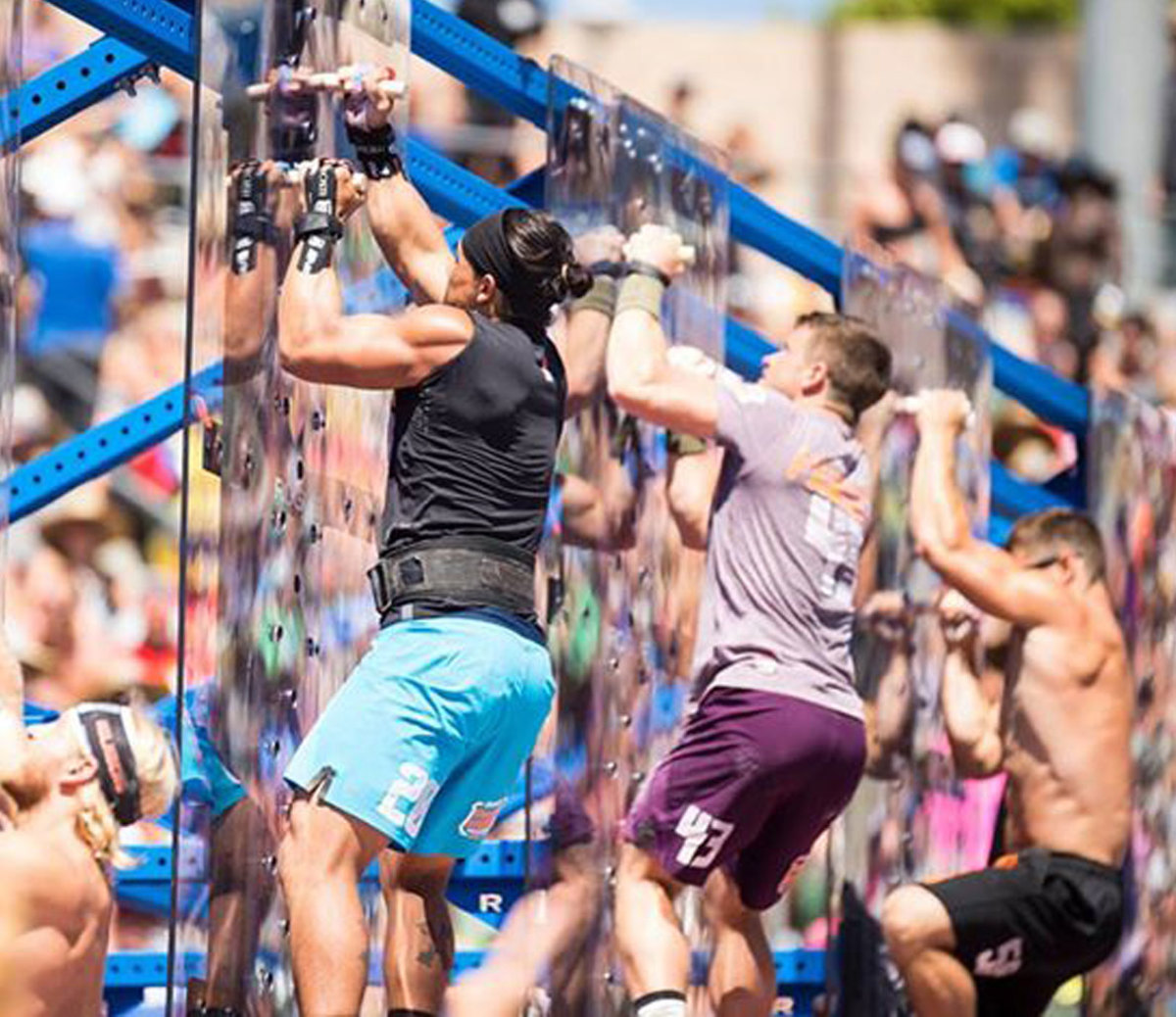 Why the Pegboard Challenge at the CrossFit Games Was Such a Beast Men