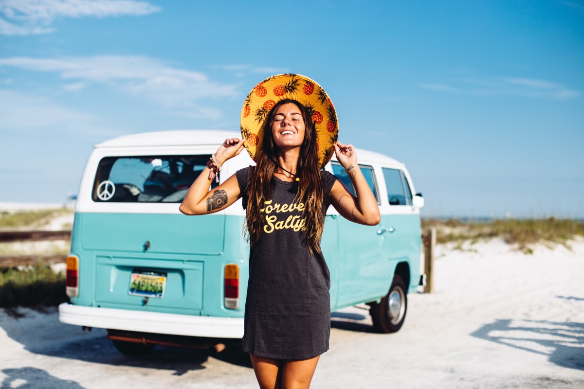 A ladies guide to living the van life Men s Journal
