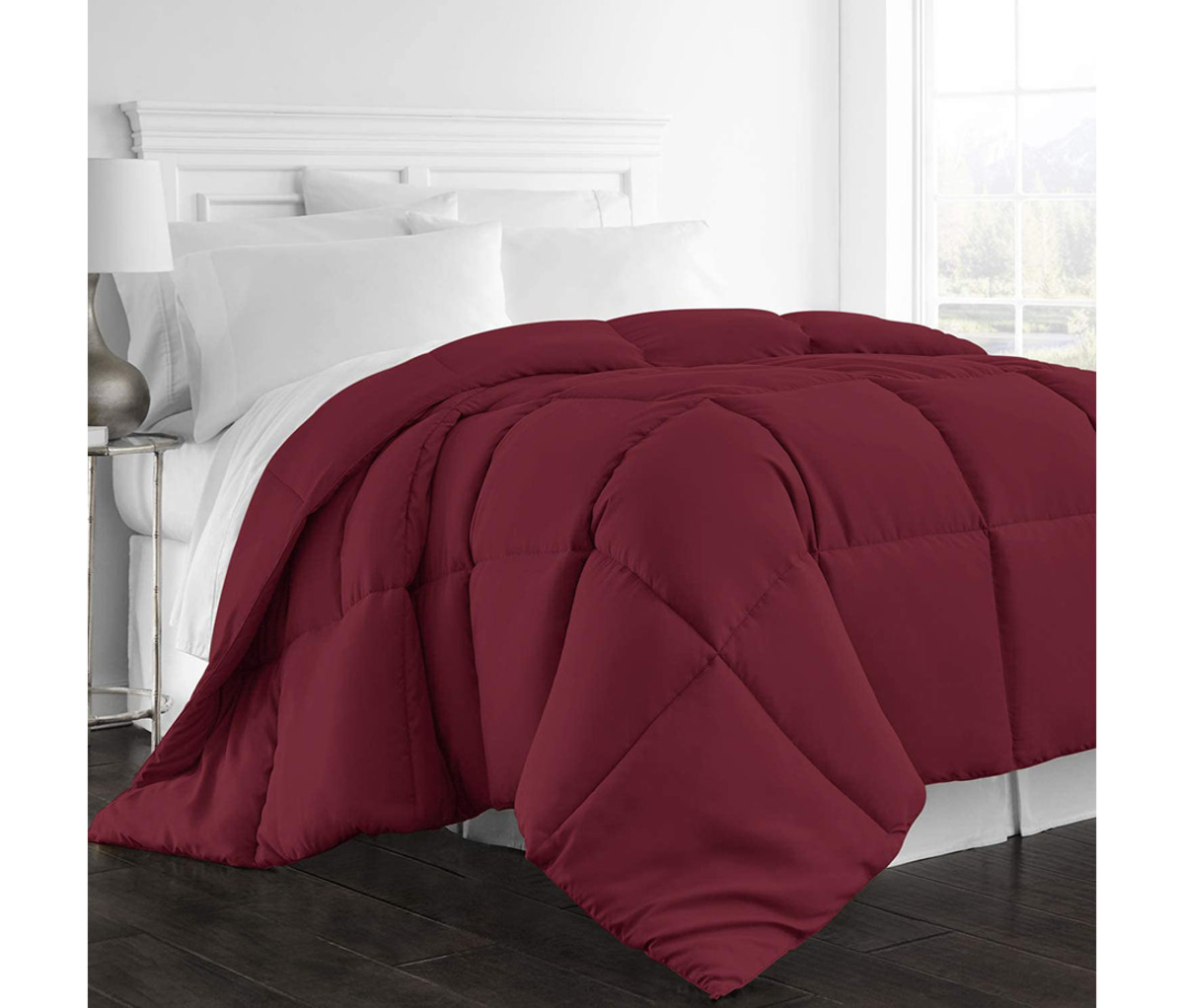 Sleep in Comfort All Season Long With This Goose Down Alternative