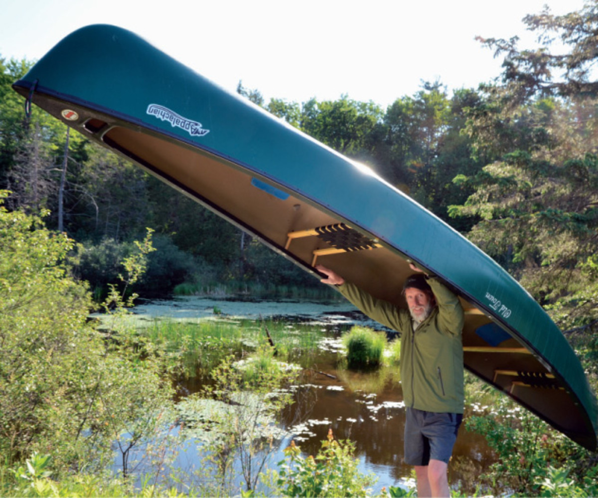 Portage hotsell canoe carrier