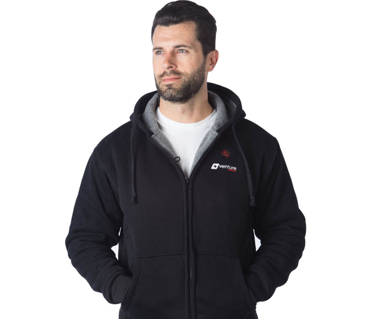 Venture heated hoodie hotsell