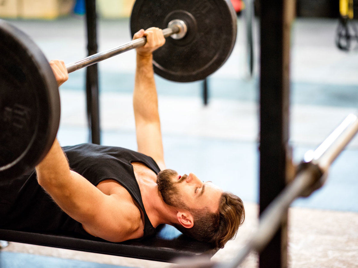 How to Breathe When You're Lifting Heavy Men's Journal