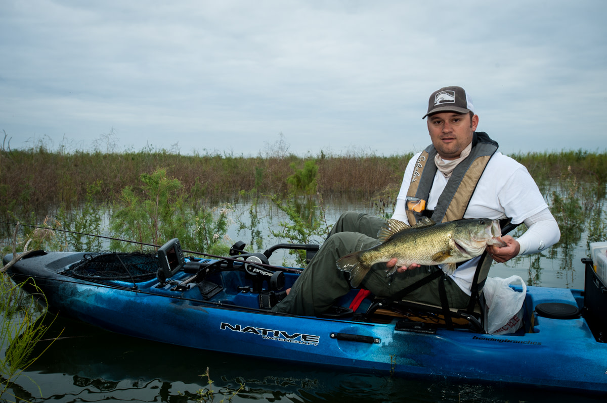 BOOM TIMES: Kayak Fishing Tournaments Follow Wave of Historic Growth in Pro  Bass Fishing - Men's Journal