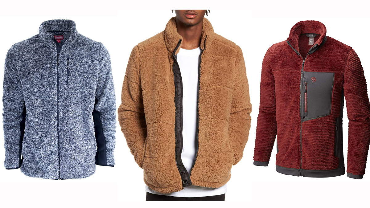 Pile Fleece Is the Season's Hottest Coat—13 Picks On Sale Right Now - Men's  Journal