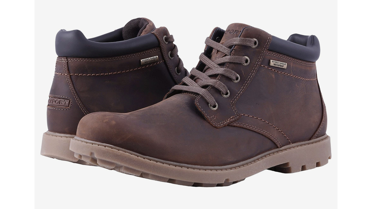 Stay Dry and Supported This Fall With These Rockport Waterproof Boots -  Men's Journal