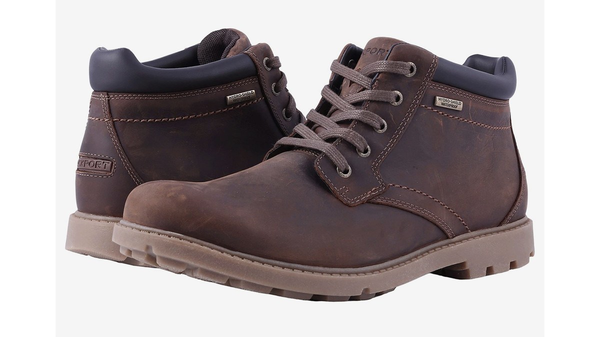 Stay Dry and Supported This Fall With These Rockport Waterproof