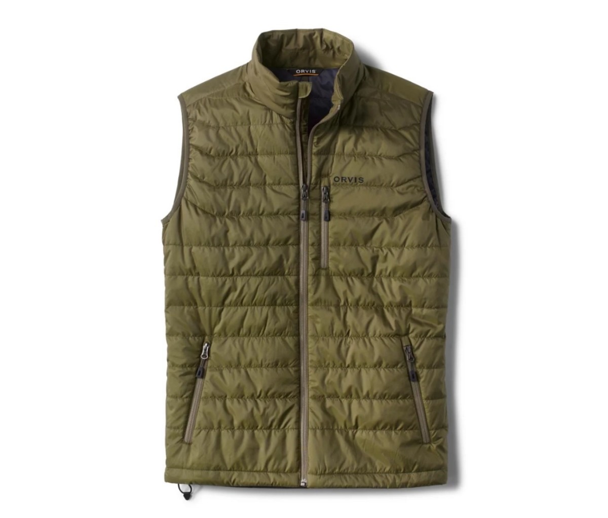 Orvis men's down vest sale