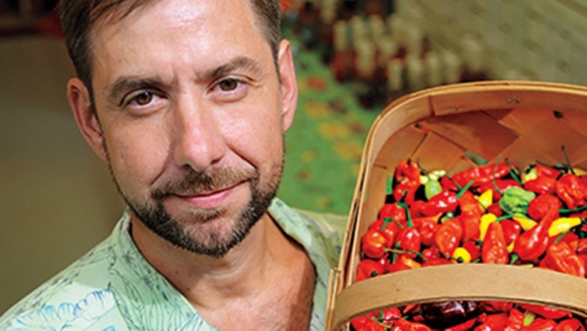 Growing the World's Hottest Pepper to Fight Cancer Men's Journal