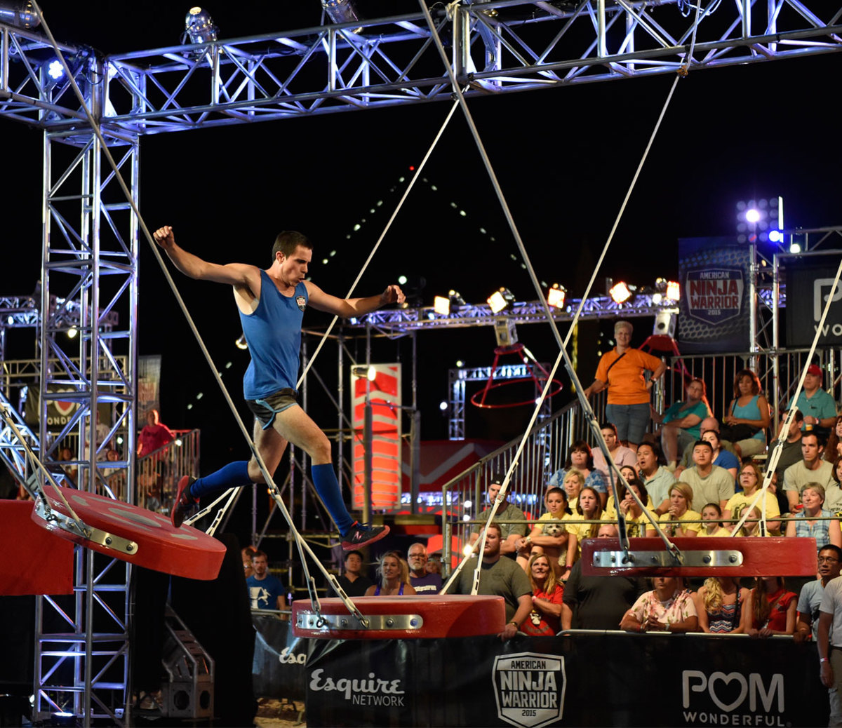 Build Your Own American Ninja Warrior Obstacle Course - Men's Journal