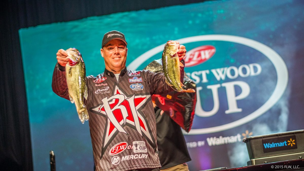 Brad Knight's first bass-fishing win is the Forrest Wood Cup, worth  $500,000 - Men's Journal