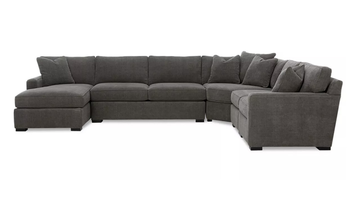 Enjoy More Comfort With This Radley Sectional Sofa Men's Journal