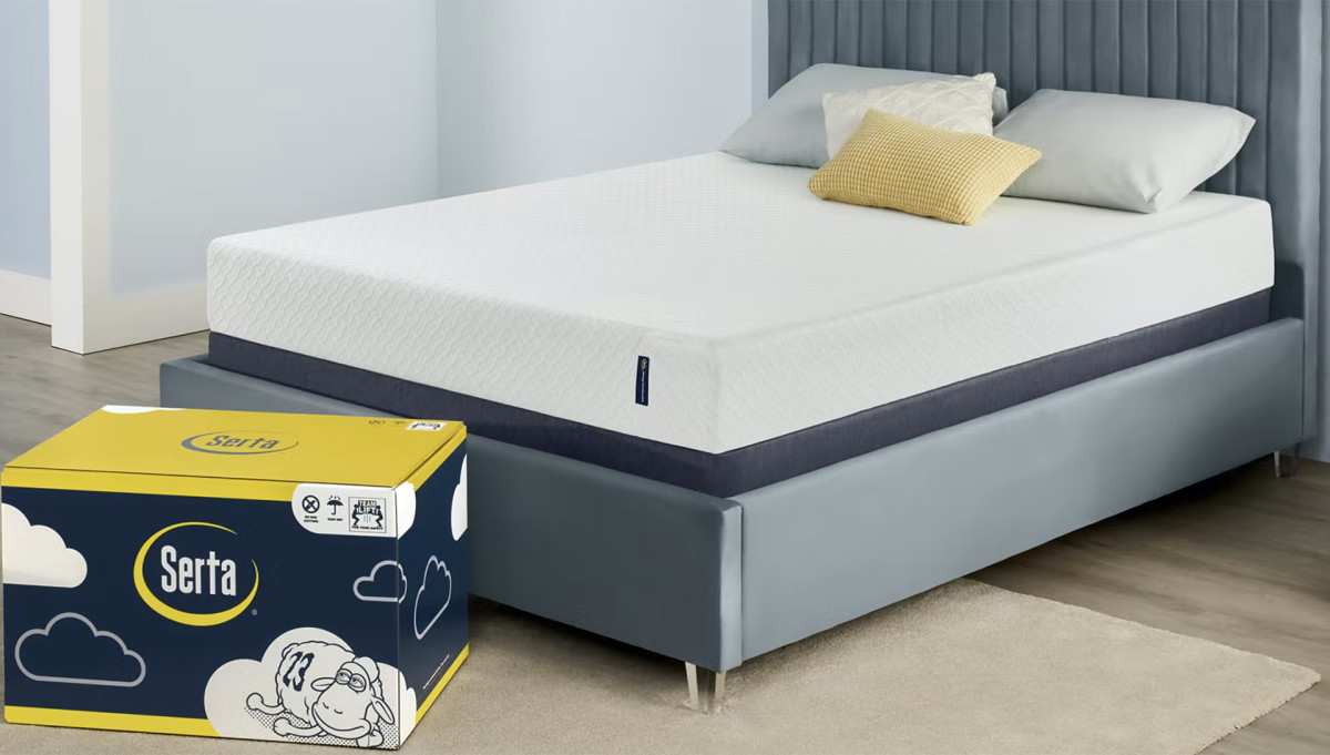 No Time Like The Present To Get Yourself a New Serta EZ Tote Mattress Men's Journal