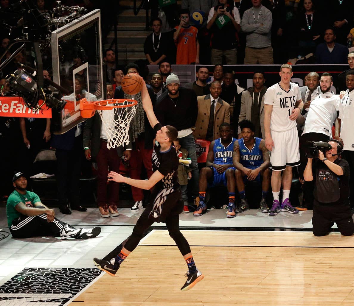 PHOTOS: Highlights from NBA All-Star Weekend - Men's Journal