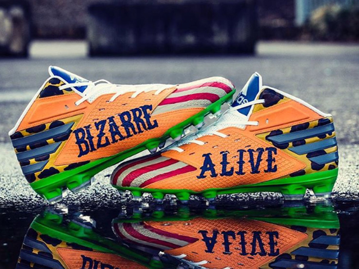 badass football cleats